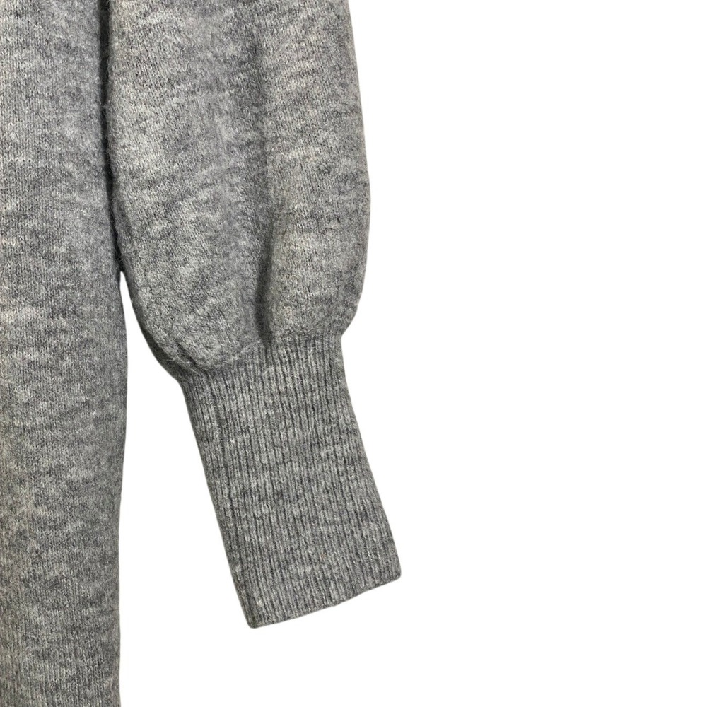 Vero Moda Flirty Bodycon Sweaterdress Women Medium‎ Gray Soft Stretch EUC - Picture 6 of 6